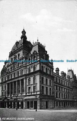 R093808 His Majestys Theatre. London. 1911