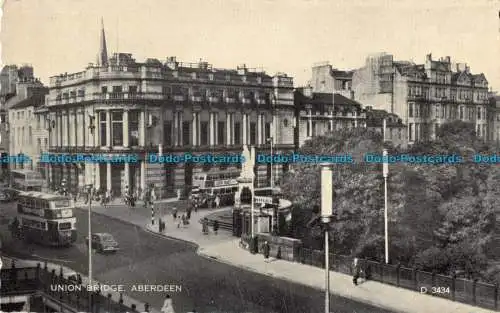 R091466 Union Bridge. Aberdeen. Valentinstag. Silber. 3059V