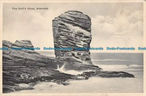 R092409 The Deils Head. Arbroath