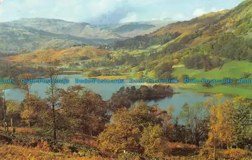 R092460 Rydal Water. Sanderson und Dixon. Jarrold. RP. 1963