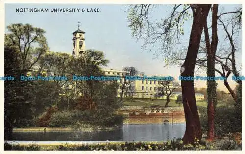 R091545 Nottingham University and Lake. Dennis