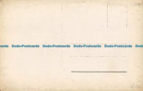R093198 Alte Postkarte. Küche