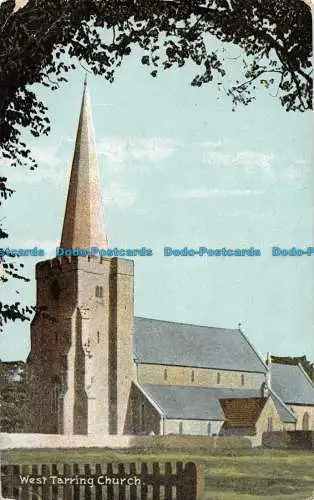 R091637 West Teerkirche. 1908