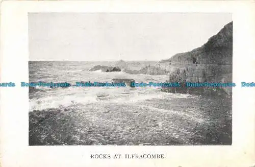 R094510 Felsen bei Ilfracombe