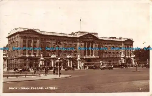 R094047 Buckingham Palace. London. Excel. RP. 1934