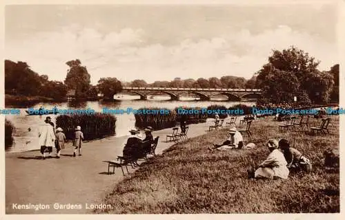 R094062 Kensington Gardens. London. RP. 1929