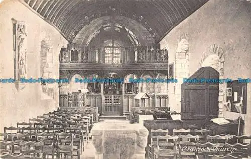 R091676 Crantock Kirche. Hartnoll