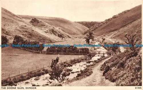 R094601 The Doone Glen. Exmoor. Süßer. Solograph. Nr 2144A