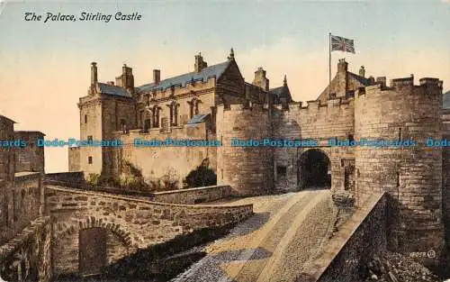 R094610 The Palace. Stirling Castle. Valentine