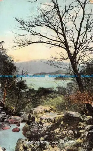 R091741 Derwentwater und Skiddaw. B. B. London. 1908