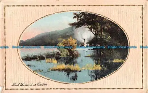 R091742 Loch Lomond bei Tarbert. B. B. London. 1911