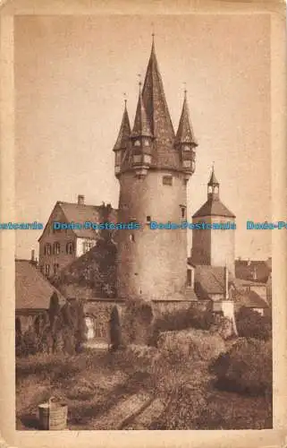 R093336 Lindau. Diebsturm. Percy Hein
