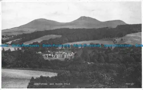 R093387 Abbotsford und Eildon Hills. Valentinstag. Foto Braun