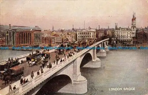 R094267 London Bridge. Hildesheimer. 1906