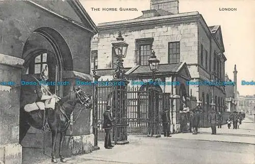 R094290 The Horse Guards. London. 1926