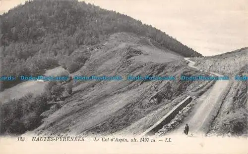 R093503 Hautes Pyrenees. Le Cool d Aspin. LL. Nr 123