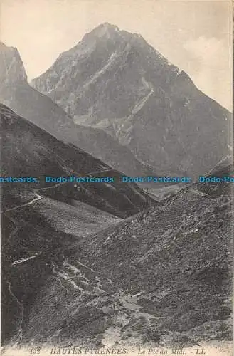 R093539 Hautes Pyrenees. Le Pic du Midi. LL. Nr 152
