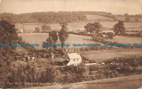 R094384 Tor Hill. Wolton Under Edge. 1924