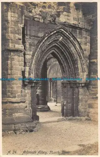 R094897 Arbroath Abbey. Nordtür