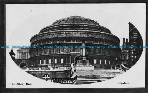 R094426 The Albert Hall. London. Davidson Bros. 1910