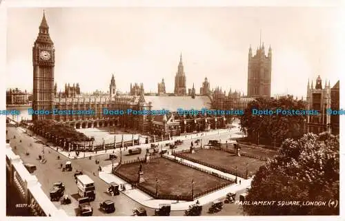 R094431 Parliament Square. London. Valentinstag. Nr. 82277. RP