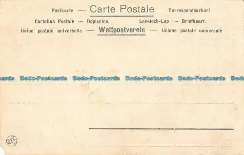 R094936 Alte Postkarte. Ein alter Mann Porträt