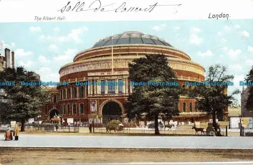 R094451 The Albert Hall. London. Hartmann