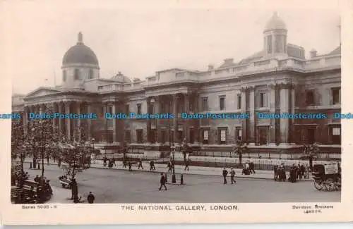 R094452 The National Gallery. London. Davidson. RP