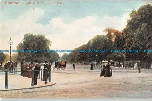 R094457 London. Faule Reihe. Hyde Park. Empire