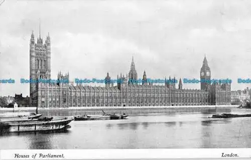 R094458 Houses of Parliament. London