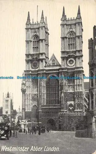 R094468 Westminster Abbey. London. Die klassische