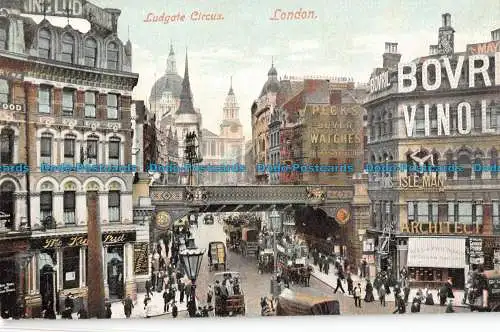 R094495 Ludgate Circus. London