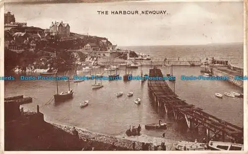 R095015 Der Hafen. Newquay