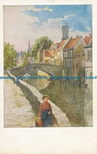 R095039 Quai Vert. Brügge. E. Verbeke. Jessie Currie
