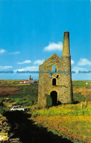 R095066 An Old Cornish Tin Mine