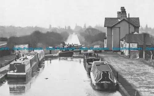 R095127 Rushall Schlösser. Walsall. The Rushall Canal