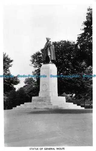 R095183 Statue von General Wolfe. RP