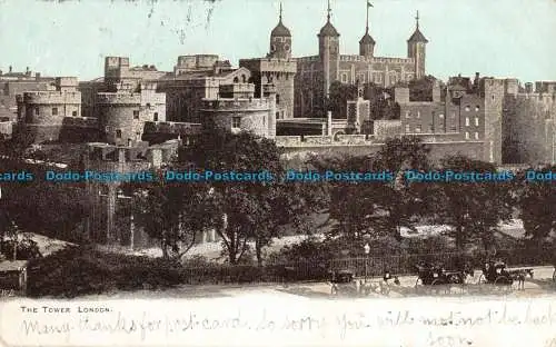 R095306 The Tower London. 1903