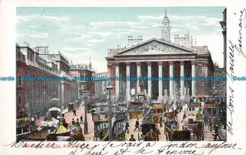 R095312 London Royal Exchange. 1904