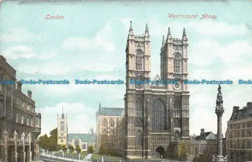 R095314 London. Westminster Abbey. Herzogliche