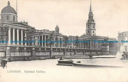 R095347 London. Nationalgalerie