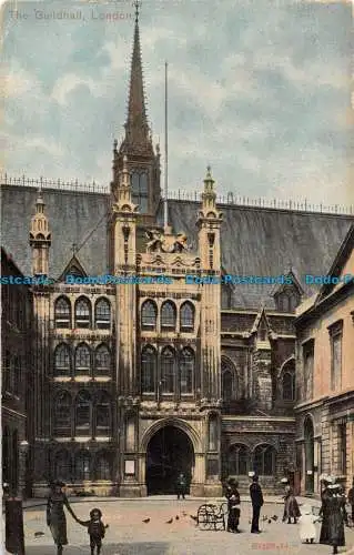 R095361 The Guildhall. London. 1909