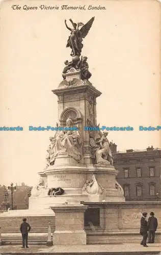 R095369 The Queen Victoria Memorial. London. Eyre and Spottiswoode