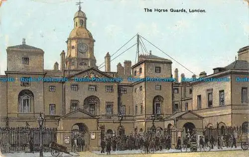 R095370 The Horse Guards. London. 1905