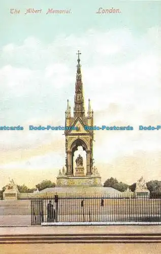 R095377 The Albert Memorial. London