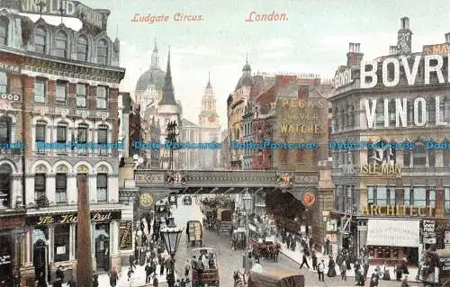 R095378 Ludgate Circus. London