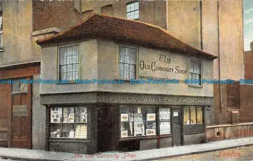 R095380 The Old Curiosity Shop. London