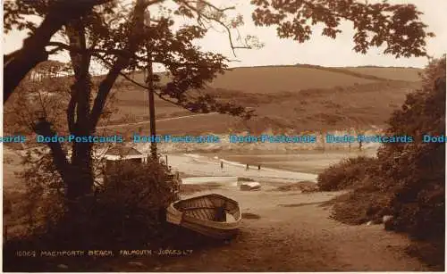 R095382 Maenporth Beach. Falmouth. Judges Ltd. No 10069