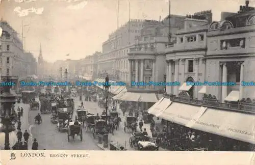 R095502 London. Regent Street. stecken. 1904