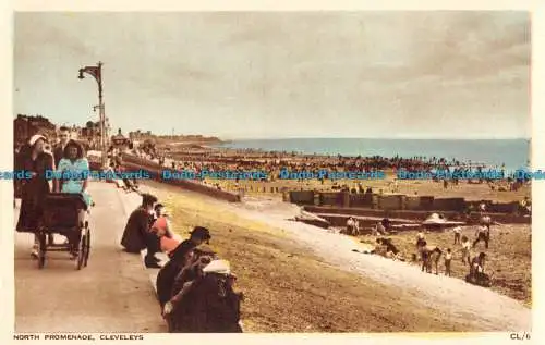 R095509 North Promenade. Cleveleys